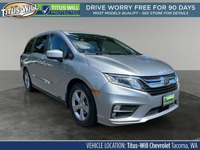 Used 2018 Honda Odyssey EX-L