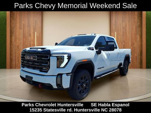 Certified 2024 GMC Sierra 2500 AT4 w/ AT4 Premium Plus Package AWD/4WD image 29