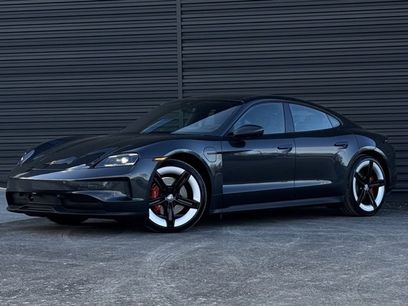 New 2025 Porsche Taycan 4S
