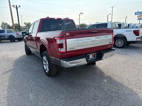 Certified 2022 Ford F150 King Ranch w/ Equipment Group 601A High AWD/4WD image 4