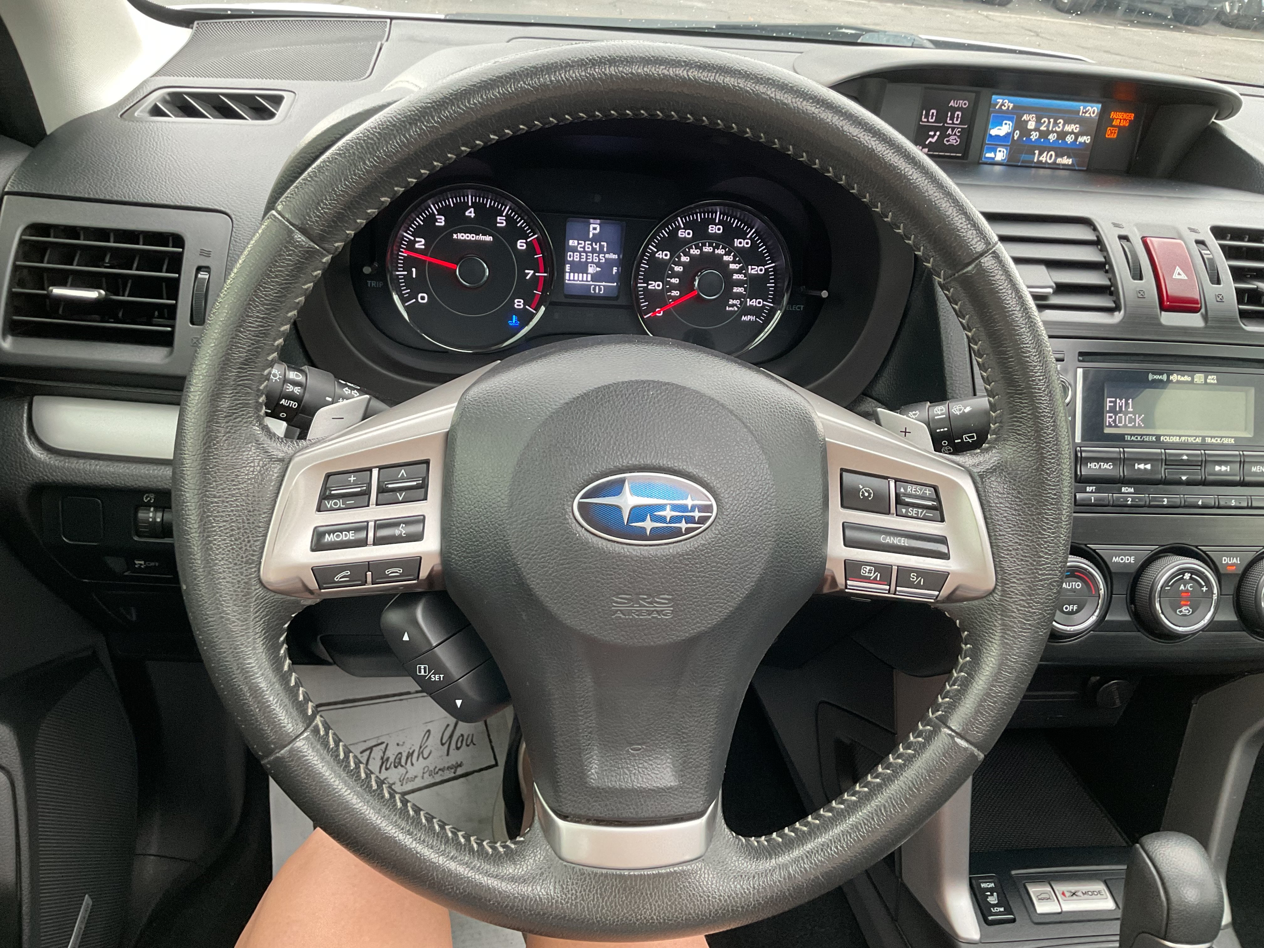 Used 2015 Subaru Forester 2.0XT Touring w/ Popular Package #2 AWD/4WD image 17