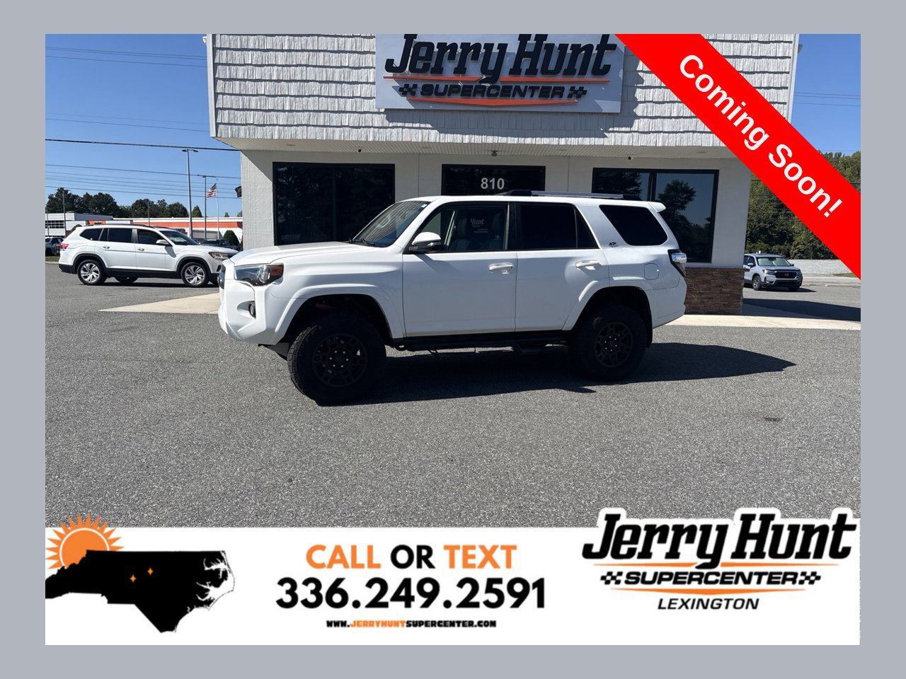 Used 2019 Toyota 4Runner SR5 Premium RWD image 1