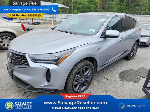 Used 2024 Acura RDX A-Spec AWD/4WD image 1