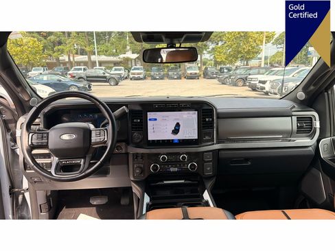 Used 2024 Ford F350 Platinum w/ FX4 Off-Road Package AWD/4WD image 12