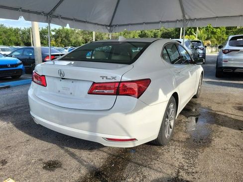 Used 2020 Acura TLX w/ Technology Package FWD image 4