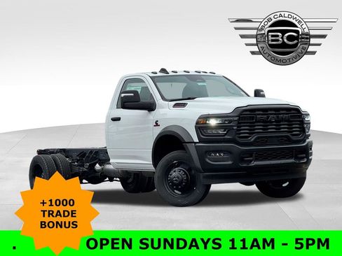 New 2026 RAM 5500 Tradesman AWD/4WD image 1