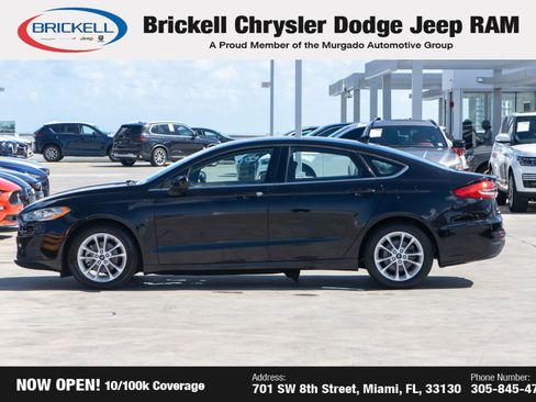 Used 2019 Ford Fusion SE image 8