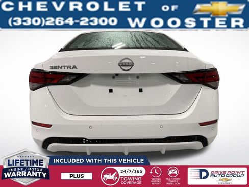 Used 2025 Nissan Sentra SV image 5