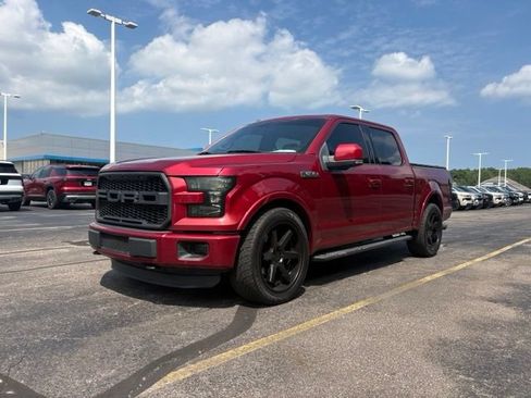 Used 2016 Ford F150 XLT w/ Equipment Group 302A Luxury AWD/4WD image 1