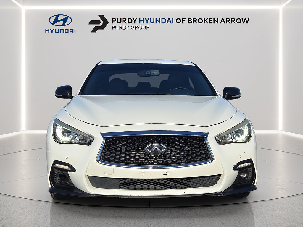 Used 2018 INFINITI Q50 Red Sport 400 w/ Proactive Package RWD image 9