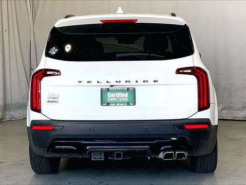 Used 2022 Kia Telluride EX w/ EX Premium Package AWD/4WD image 4