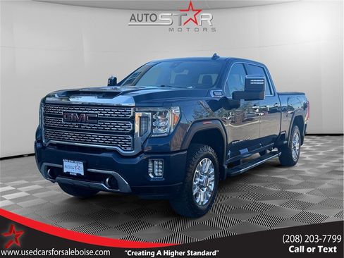 Used 2020 GMC Sierra 2500 Denali w/ Denali Ultimate Package AWD/4WD image 1