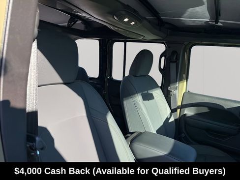 New 2026 Jeep Wrangler Sport AWD/4WD image 15