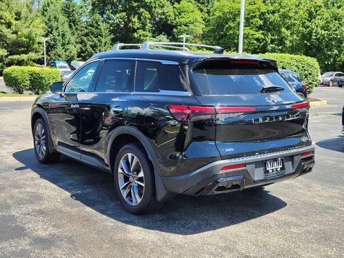 Certified 2023 INFINITI QX60 Luxe w/ Cargo Package AWD/4WD image 3