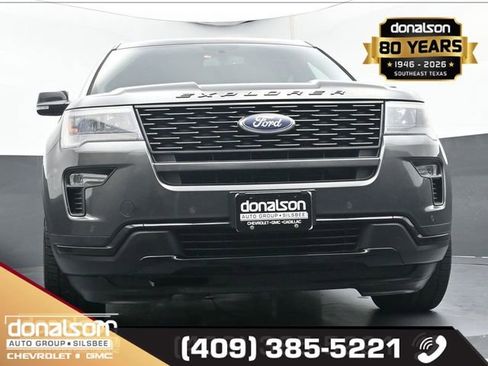 Used 2018 Ford Explorer Sport AWD/4WD image 17