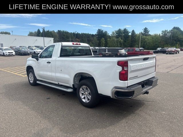 Used 2025 Chevrolet Silverado 1500 W/T RWD image 5