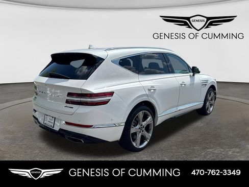 Used 2021 Genesis GV80 3.5T w/ Prestige Package 07 AWD/4WD image 7