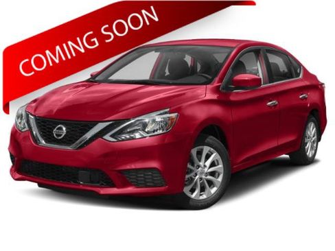 Used 2019 Nissan Sentra SV w/ Special Edition Package FWD image 1