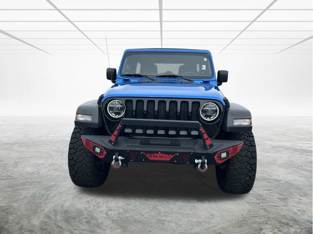 Used 2021 Jeep Wrangler Unlimited Sport AWD/4WD image 8