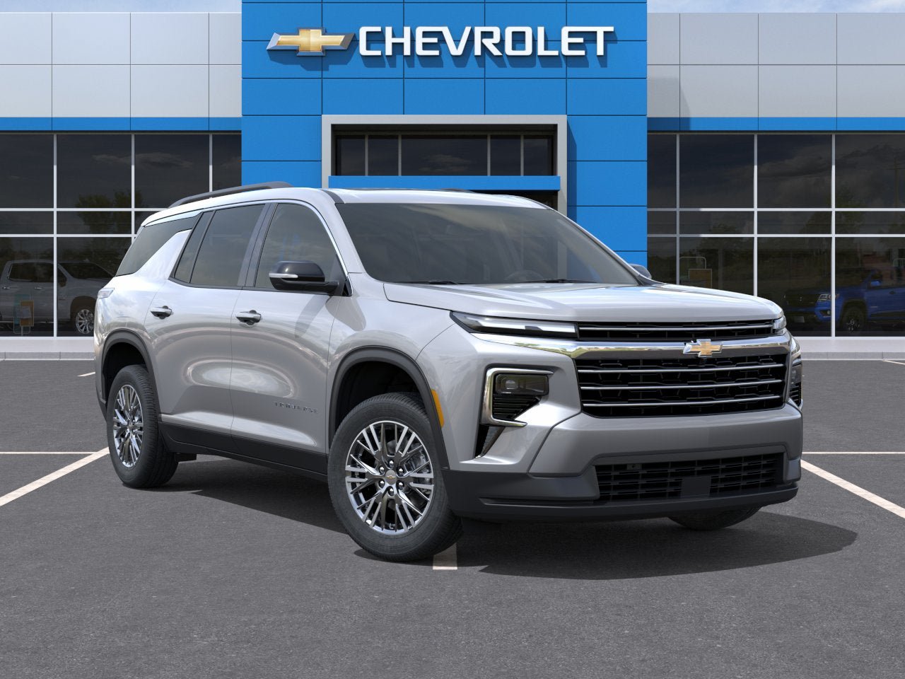 New 2027 Chevrolet Traverse LT w/ Driver Confidence Package AWD/4WD image 7