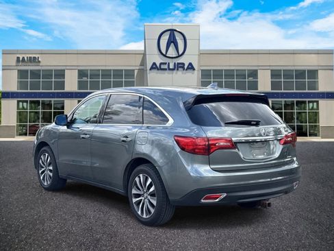 Used 2016 Acura MDX SH-AWD w/ Technology Package image 3