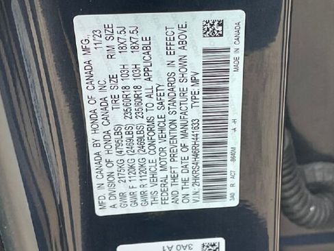 Used 2024 Honda CR-V EX image 36