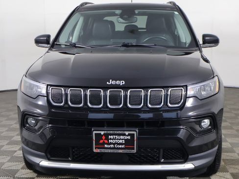 Used 2022 Jeep Compass Limited w/ Sun and Sound Group image 11