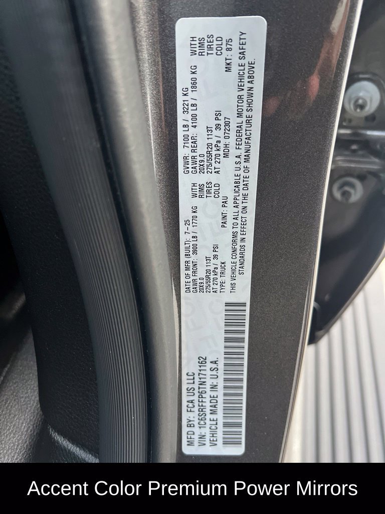 Used 2026 RAM 1500 Lone Star AWD/4WD image 31