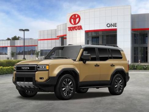 New 2026 Toyota Land Cruiser image 3