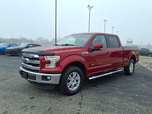 Used 2015 Ford F150 Lariat w/ Trailer Tow Package AWD/4WD image 3
