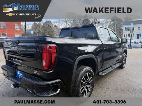 Used 2019 GMC Sierra 1500 AT4 w/ AT4 Premium Package image 6