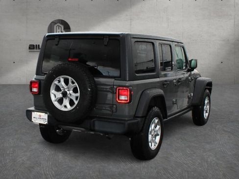Used 2021 Jeep Wrangler Unlimited Sport AWD/4WD image 8