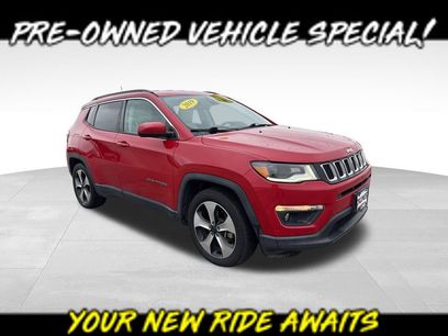 Used 2019 Jeep Compass Latitude w/ Safety & Security Group