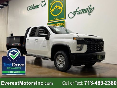 Used 2023 Chevrolet Silverado 3500 W/T w/ WT Fleet Convenience Package AWD/4WD image 1