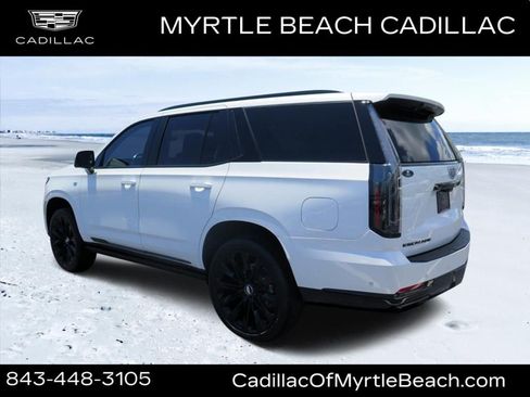Certified 2025 Cadillac Escalade Sport Platinum w/ LPO, ONYX Package AWD/4WD image 9