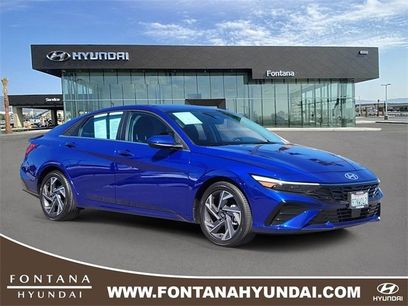 Certified 2025 Hyundai Elantra SEL