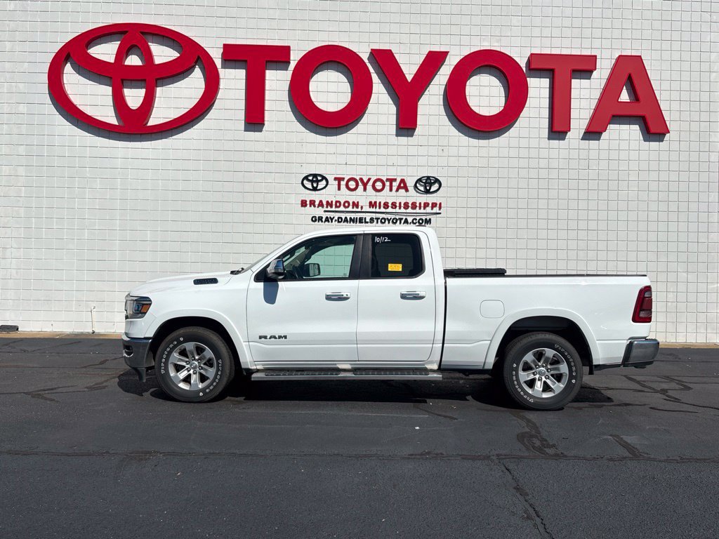 Used 2020 RAM 1500 Laramie RWD image 4