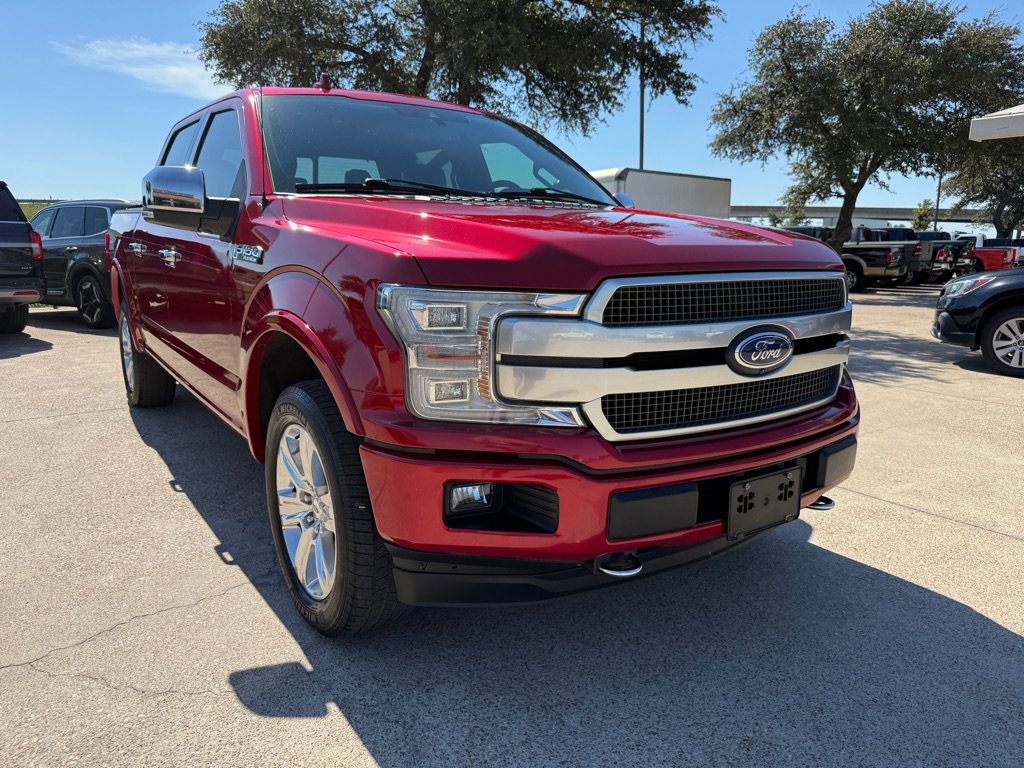 Used 2020 Ford F150 Platinum w/ Equipment Group 701A Luxury AWD/4WD image 1