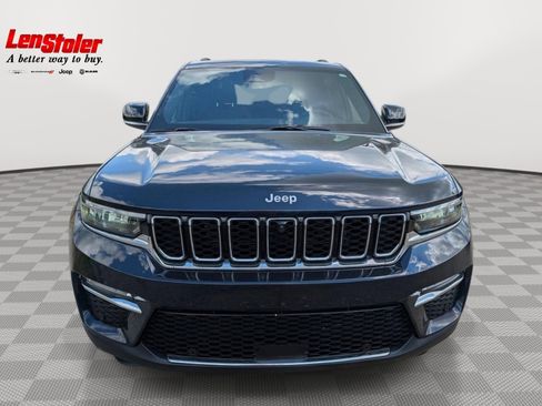 Used 2024 Jeep Grand Cherokee Limited w/ Luxury Tech Group II image 8