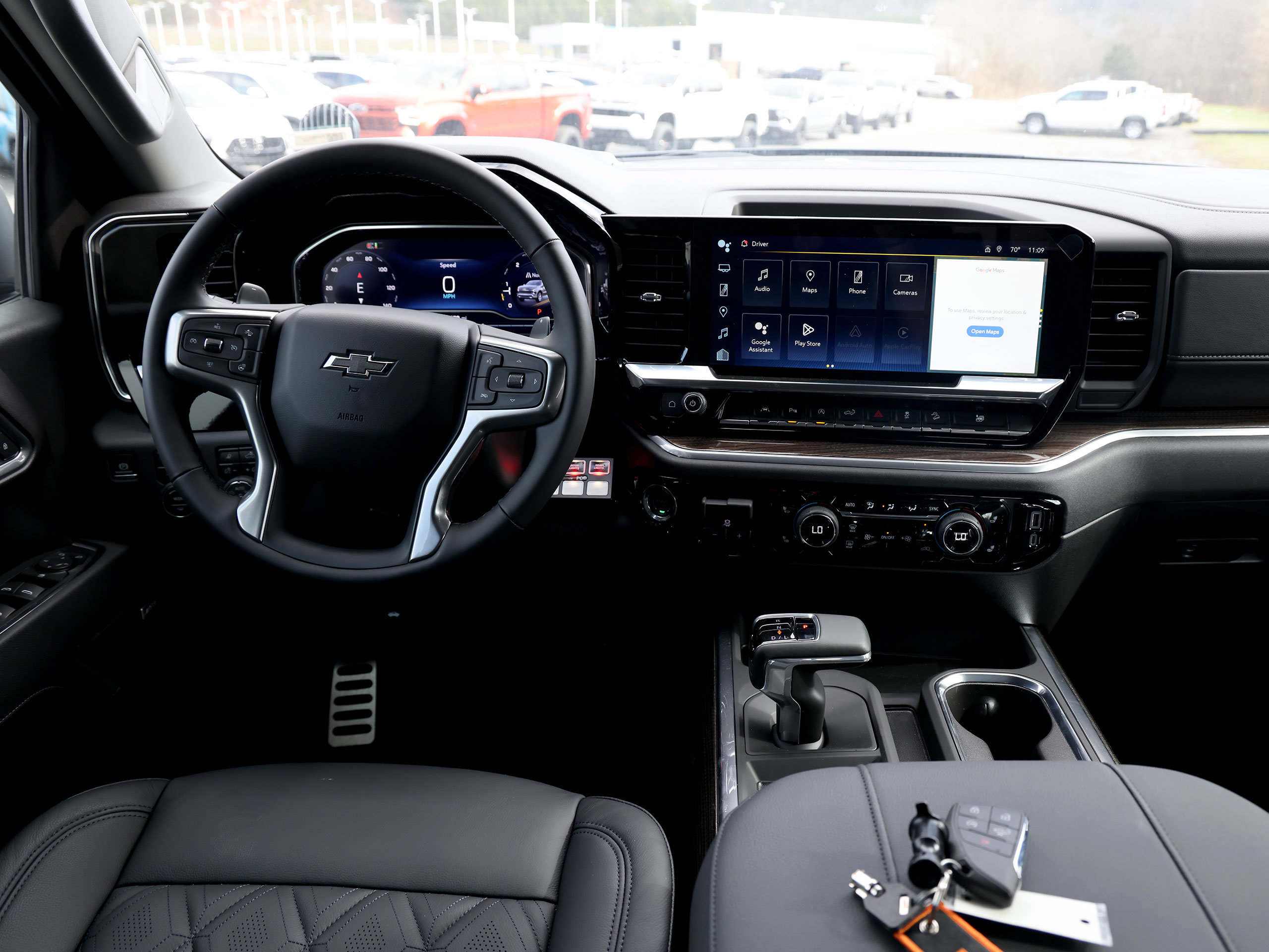 New 2025 Chevrolet Silverado 1500 RST AWD/4WD image 42