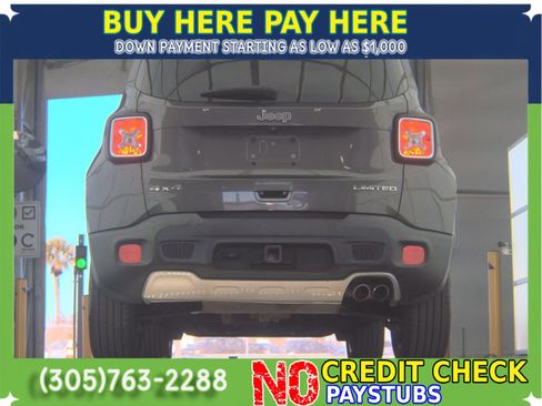Used 2018 Jeep Renegade Limited w/ Trailer Tow Group AWD/4WD image 7