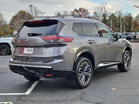 Certified 2025 Nissan Rogue Platinum AWD/4WD image 8
