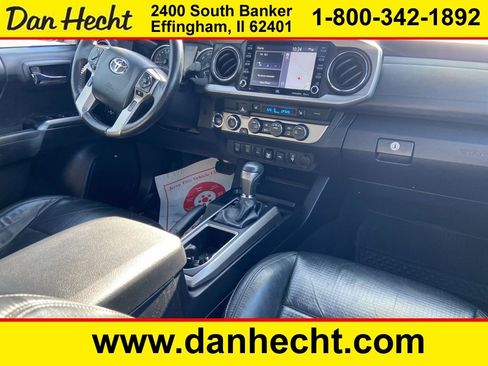 Used 2020 Toyota Tacoma Limited image 8