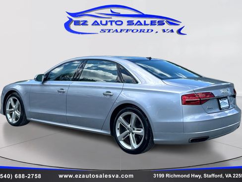 Used 2018 Audi A8 L 3.0T w/ Executive Package AWD/4WD image 7