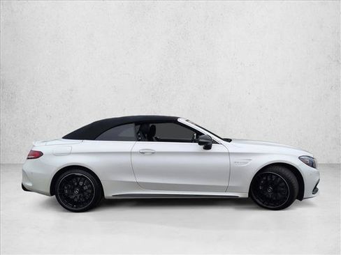 Used 2021 Mercedes-Benz C 63 AMG Cabriolet image 4