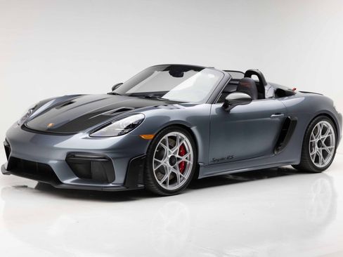 Used 2024 Porsche 718 Boxster Spyder RS RWD image 9