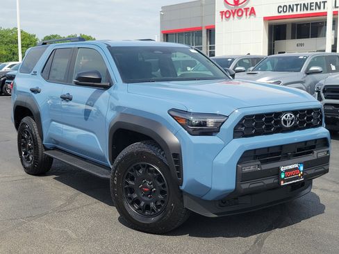 New 2026 Toyota 4Runner TRD Off-Road AWD/4WD image 32
