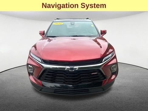 Used 2024 Chevrolet Blazer RS w/ Enhanced Convenience Package FWD image 4