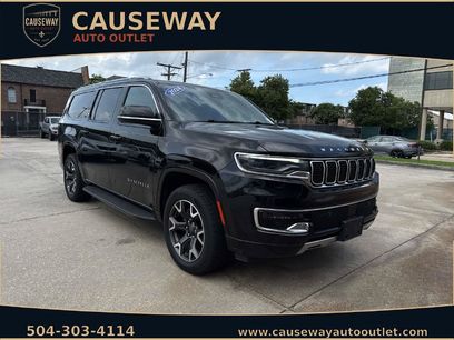 Used 2024 Jeep Wagoneer L Series III w/ Flexible Seating Group
