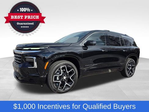 New 2026 Chevrolet Traverse High Country w/ LPO, Floor Liner Package image 2